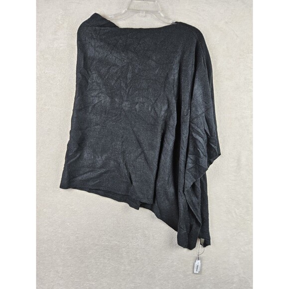 Vivi Women's Asymmetrical Sweater Wrap Top One Size - Picture 1 of 2